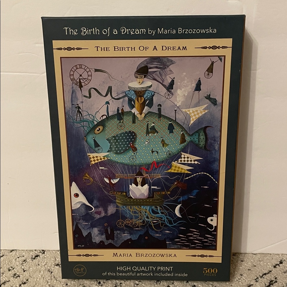 Art & Fable 'The Birth of a Dream' - 500 Piece Puzzle